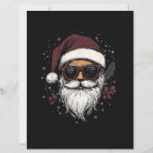 Cool Santa with Sunglasses Christmas (裏面)