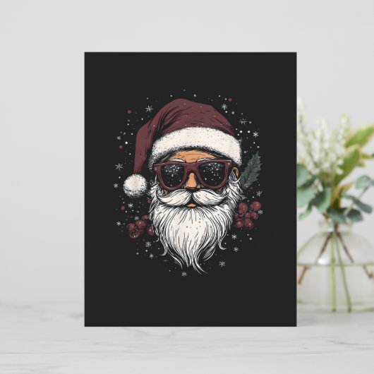 Cool Santa with Sunglasses Christmas (スタンド正面)