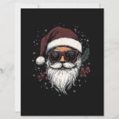 Cool Santa with Sunglasses Christmas (正面)