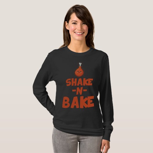 Cool Shake N Bake Chicken Wing Nugget Chicken Owne Tシャツ (正面フル)