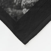 Cool Shark Animal Selfie  フリースブランケット (角)