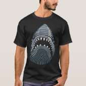 Cool Shark Head Tシャツ (正面)