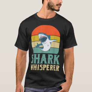 Cool Shark Whisperer Outfit Love Sharks Tシャツ