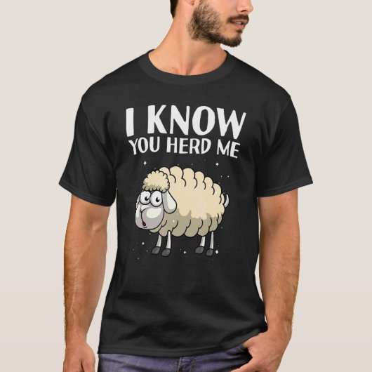 Cool Sheep For Men Women Lamb Animal  Herd Farmer  Tシャツ (正面)