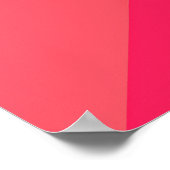 Cool Siberian Husky dog with sunglasses ポスター (角)