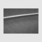 Cool silver gray elegant texture geometric lines 薄葉紙 (正面)