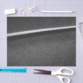 Cool silver gray elegant texture geometric lines 薄葉紙 (クラフト)