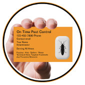 Cool Simple Pest Control Services 名刺
