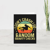 Cool Skateboard Art For Men Women Skateboarding Sk カード (正面)