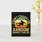 Cool Skateboard Art For Men Women Skateboarding Sk カード (黄色い花)