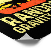 Cool Skateboard Art For Men Women Skateboarding Sk ポスター (角)