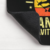 Cool Skateboard Art For Men Women Skateboarding Sk マウスパッド (コーナー)