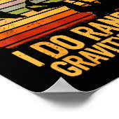 Cool Skateboarding Lover Men Women Kids Skater Ska ポスター (角)