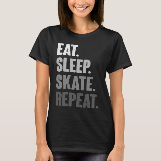 Cool Skateboarding  Skateboard Skateboarder Skater Tシャツ (正面)