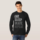 Cool Skateboarding  Skateboard Skateboarder Skater Tシャツ (正面フル)