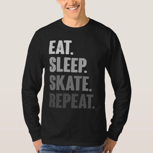 Cool Skateboarding  Skateboard Skateboarder Skater Tシャツ (正面)