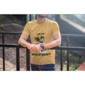 Cool Skull with Sunglasses | Funny Halloween  Tシャツ