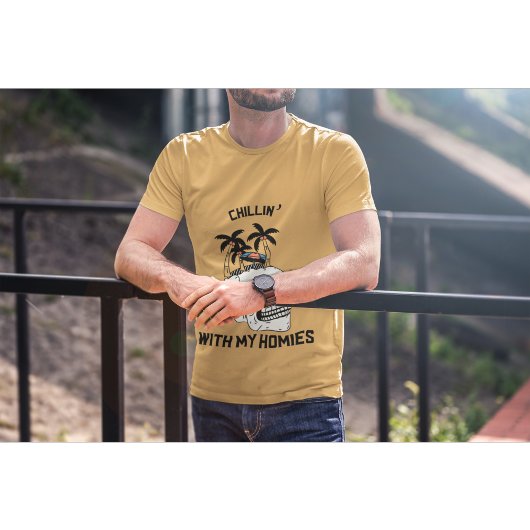 Cool Skull with Sunglasses | Funny Halloween  Tシャツ