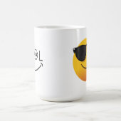 Cool Smiley Mug コーヒーマグカップ (中央)