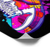 Cool Sneaker Design For Men Women Scute Ss Cute Ss ポスター (角)