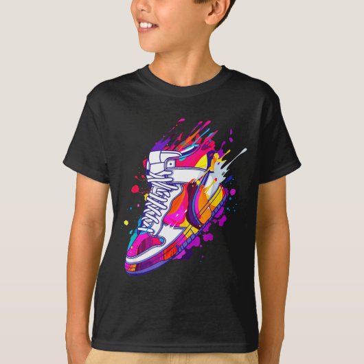 Cool Sneaker Design For Men Women Scute Ss Cute Ss Tシャツ (正面)