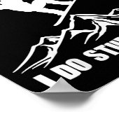 Cool Snowboarding Art For Men Women Snowboard Snow ポスター (角)