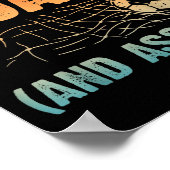 Cool Soccer Art For Men Women Soccer Lovers Soccer ポスター (角)