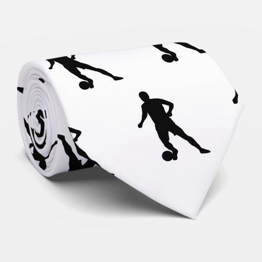 Cool Soccer Football Player Pattern | Sport ネクタイ (ロール)
