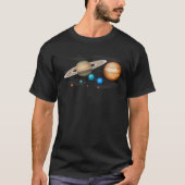 Cool Solar System for Men Women Kids Tシャツ (正面)
