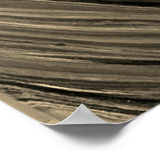 Cool space poster, sci-fi poster ポスター (角)