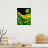 Cool space poster, sci-fi poster ポスター (キッチン)