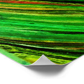 Cool space poster, sci-fi poster ポスター (角)