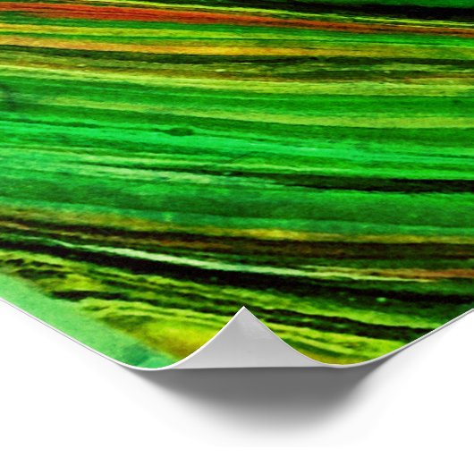 Cool space poster, sci-fi poster ポスター (角)