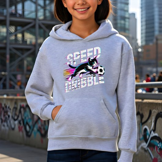 Cool Speed Dribble Cat Soccer For Athletes & Gamer