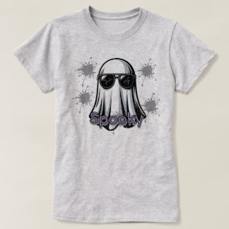 Cool Spooky Ghost T-Shirt Tシャツ