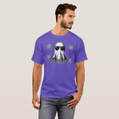 Cool Spooky Ghost T-Shirt Tシャツ (正面フル)