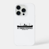 Cool SS Edmund Fitzgerald Mighty Fitz Great Lakes  iPhoneケース (裏面)