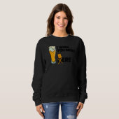 Cool Statement Beer Drinking Alcohol Party   スウェットシャツ (正面フル)