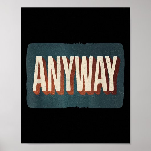 Cool Statement Costume With Anyway For Man And Wom ポスター (正面)