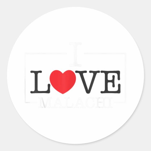 Cool Sticker Mood ラウンドシール (正面)