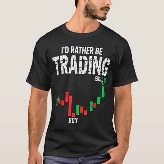Cool Stock Market Men Women Stock Trader Day Tradi Tシャツ (正面)