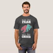 Cool Stock Market Trading Investing Trader Tシャツ (正面フル)
