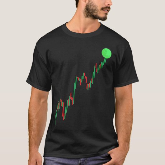 Cool Stock Trading Art For Men Women Day Trader St Tシャツ (正面)