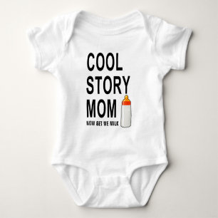 cool storyのお母さん ベビーボディスーツ
