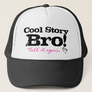 Cool storyのピンク キャップ