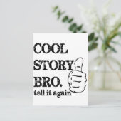 Cool storyの仲間が再び殴り合いを言う ポストカード (スタンド正面)