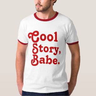 Cool storyの可愛い人は今します私にサンドイッチをSH T-shi行きます Tシャツ