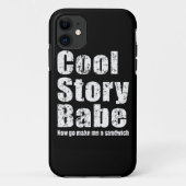 Cool storyの可愛い人は今作ります私にサンドイッチiPhone 5を行きます Case-Mate iPhoneケース (裏面)