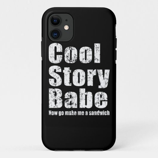 Cool storyの可愛い人は今作ります私にサンドイッチiPhone 5を行きます Case-Mate iPhoneケース (裏面)
