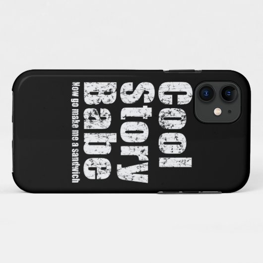 Cool storyの可愛い人は今作ります私にサンドイッチiPhone 5を行きます Case-Mate iPhoneケース (裏面(横))